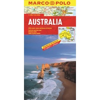 Marco Polo Map Australia 9783829767460