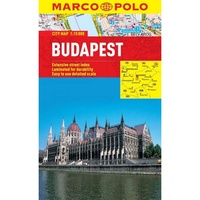 Marco Polo City Map Budapest 9783829769532