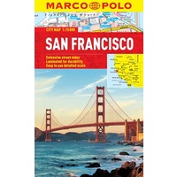 Marco Polo City Map San Francisco 9783829769709