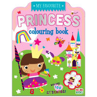 My Favourite Princess Colouring Book by Melon Books
