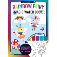 Little Artists: Rainbow Fairy Magic Water Book Kids Coluring Book