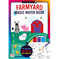 Little Artists: Farmyard Magic Water Book Kids Colouring Book