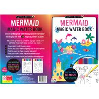 Little Artists: Mermaids Magic Water Book Kids Colouring Book