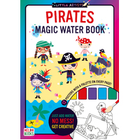 Little Artists: Pirates Magic Water Book Kids Coluring Book