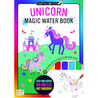 Little Artists: Unicorn Magic Water Book Kids Colouring Book