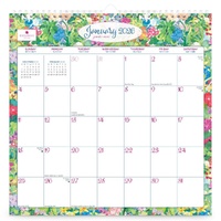 2026 Calendar House of Turnowsky with Stickers Wiro Wall, BrownTrout BT01766