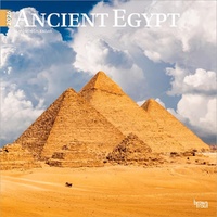 2026 Calendar Ancient Egypt 16-Month Square Wall, BrownTrout BT02107