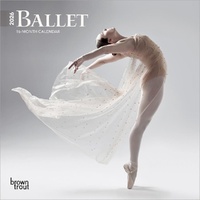 2026 Calendar Ballet 16-Month Mini Wall, BrownTrout BT02299