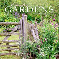 2026 Calendar Country Gardens 16-Month Square Wall, BrownTrout BT03043