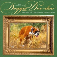 2026 Calendar Doggie Doo-Doo 16-Month Square Wall, BrownTrout BT03166