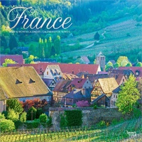 2026 Calendar La France 16-Month Square Wall, BrownTrout BT03289