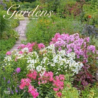 2026 Calendar Gardens 16-Month Square Wall, BrownTrout BT03326