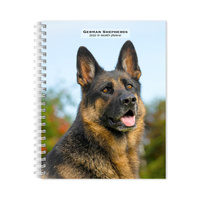 2026 16-Month Planner German Shepherds Monthly/Weekly, BrownTrout BT03371