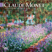 2026 Calendar Claude Monet 16-Month Mini Wall, BrownTrout BT04644