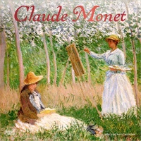 2026 Calendar Claude Monet 16-Month Square Wall, BrownTrout BT04668