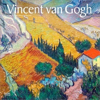 2026 Calendar Vincent Van Gogh 16-Month Square Wall, BrownTrout BT06112