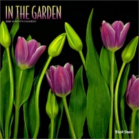 2026 Calendar Brush Dance In the Garden 16-Month Square Wall, BrownTrout BT06525