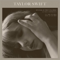 2026 Calendar Taylor Swift Official 18-Month Square Wall, BrownTrout BT07720