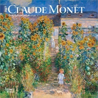 2027 16-Month Calendar Claude Monet Mini Wall, Browntrout BT09540
