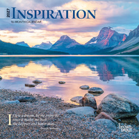 2027 16-Month Calendar Inspiration Mini Wall, Browntrout BT09625