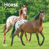 2027 16-Month Calendar Horse Lovers Mini Wall, Browntrout BT09823