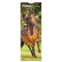 2027 Calendar Horse Lovers Slim Wall, Browntrout BT10294