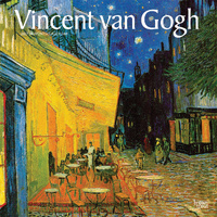 2027 16-Month Calendar Vincent van Gogh Square Wall, Browntrout BT11154
