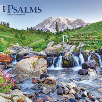 2027 16-Month Calendar Psalms Square Wall, Browntrout BT11512