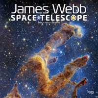2027 16-Month Calendar James Webb Space Telescope Square Wall, Browntrout BT11567