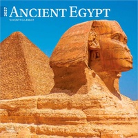 2027 16-Month Calendar Ancient Egypt Square Wall, Browntrout BT11611