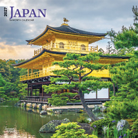 2027 16-Month Calendar Japan Square Wall, Browntrout BT11673