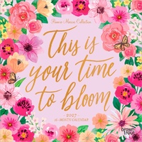 2027 16-Month Calendar Bonnie Marcus Mini Wall, Browntrout BT13066