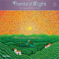 2027 16-Month Calendar Brush Dance Points of Light Square Wall, Browntrout BT13370