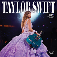 2027 16-Month Calendar Taylor Swift Official Mini Wall, Browntrout BT13394