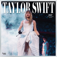 2027 16-Month Calendar Taylor Swift Square Wall, Browntrout BT13400