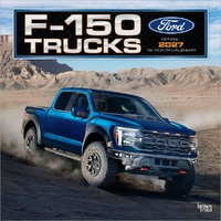 2027 16-Month Calendar Ford F150 Trucks Square Wall, Browntrout BT15831