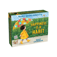 2027 Calendar Mary Engelbreit's Happiness Is a Habit Day-to-Day Boxed, Andrews McMeel AM06534