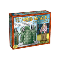 2027 Calendar Argyle Sweater Day-to-Day Boxed, Andrews McMeel AM06565