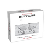 2027 Calendar Cartoons from The New Yorker Day-to-Day Boxed, Andrews McMeel AM06589