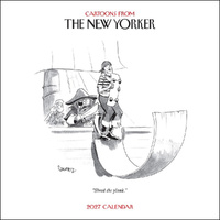 2027 Calendar Cartoons from The New Yorker Square Wall, Andrews McMeel AM06596
