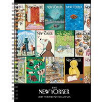2027 Planner New Yorker Magazine Monthly/Weekly, Andrews McMeel AM06619