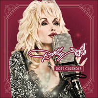 2027 Calendar Dolly Parton Square Wall, Andrews McMeel AM06640