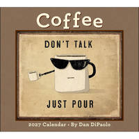 2027 Calendar Coffee Deluxe Wall, Andrews McMeel AM06701