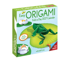 2027 Calendar Easy Origami Day-to-Day Boxed, Andrews McMeel AM06718