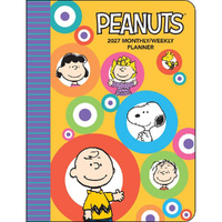 2027 Planner PEANUTS Monthly/Weekly, Andrews McMeel AM06787