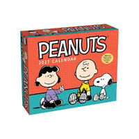 2027 Calendar PEANUTS Day-to-Day Boxed, Andrews McMeel AM06794