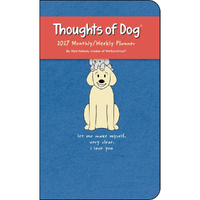 2027 Planner Thoughts of Dog Monthly/Weekly, Andrews McMeel AM06879