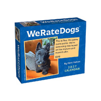 2027 Calendar WeRateDogs Day-to-Day Boxed, Andrews McMeel AM06886