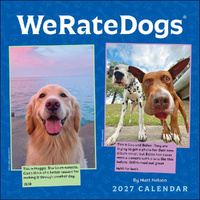 2027 Calendar WeRateDogs Square Wall, Andrews McMeel AM06893
