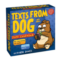 2027 Calendar Texts from Dog Day-to-Day Boxed, Andrews McMeel AM07135